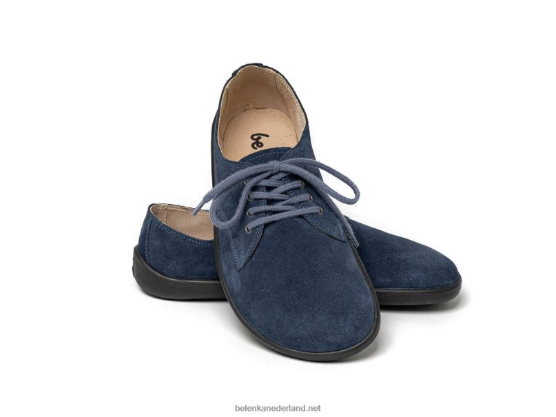 Heren Be Lenka schoenen op blote voeten - stad 08T6T124 marine