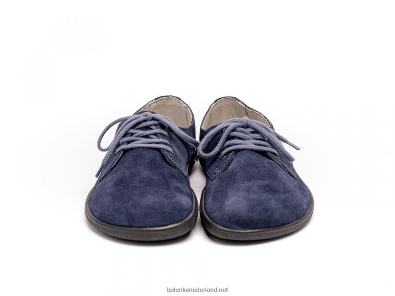 Heren Be Lenka schoenen op blote voeten - stad 08T6T124 marine