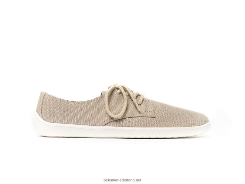 Heren Be Lenka schoenen op blote voeten - stad - veganistisch 08T6T119 zand