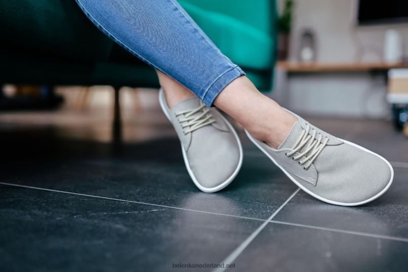 Heren Be Lenka schoenen op blote voeten - stad - veganistisch 08T6T119 zand