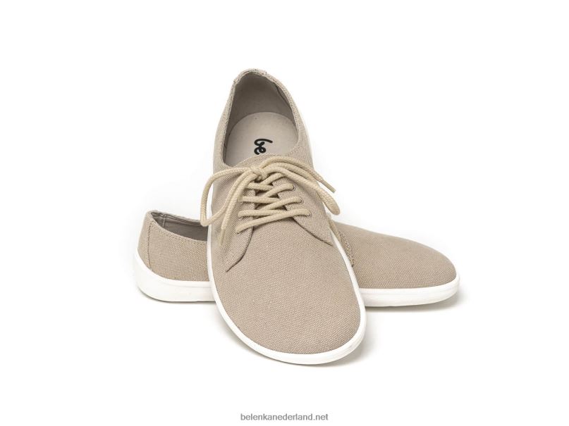 Heren Be Lenka schoenen op blote voeten - stad - veganistisch 08T6T119 zand