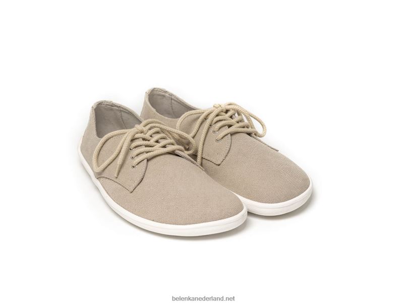 Heren Be Lenka schoenen op blote voeten - stad - veganistisch 08T6T119 zand