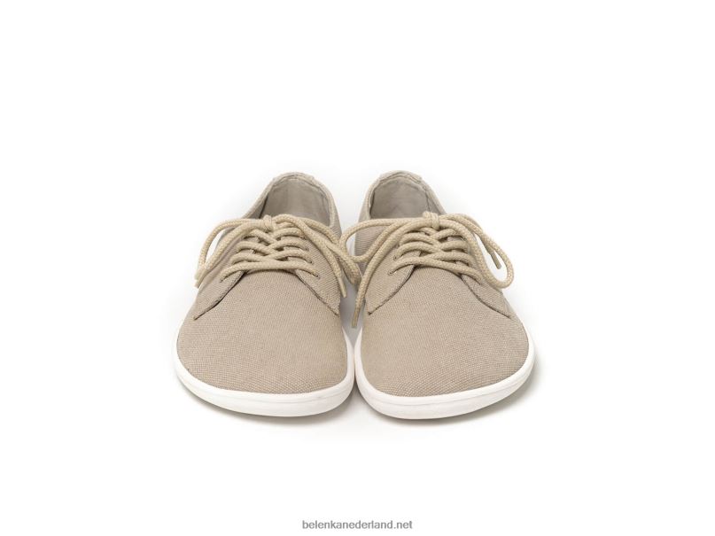 Heren Be Lenka schoenen op blote voeten - stad - veganistisch 08T6T119 zand