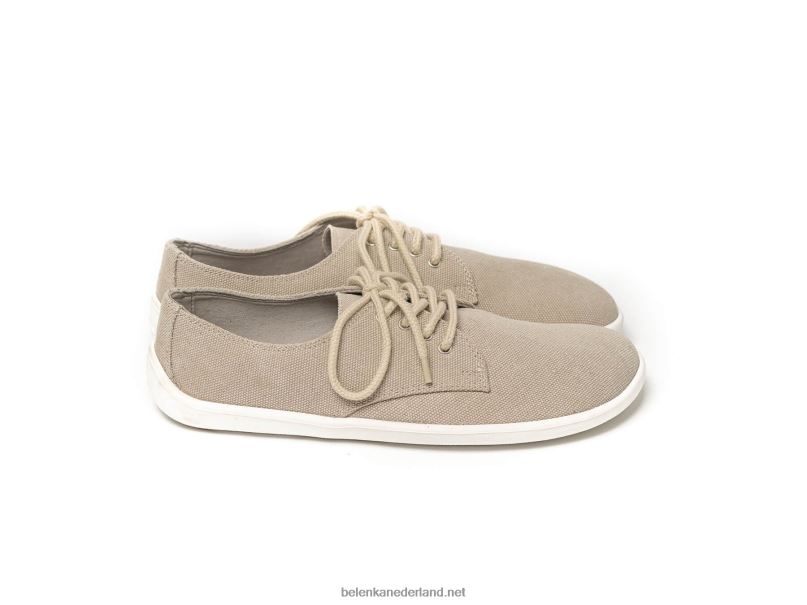Heren Be Lenka schoenen op blote voeten - stad - veganistisch 08T6T119 zand