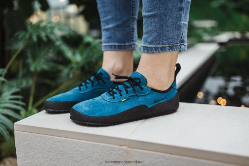 Heren Be Lenka schoenen op blote voeten trailwalker 2.0 08T6T113 diepe oceaan