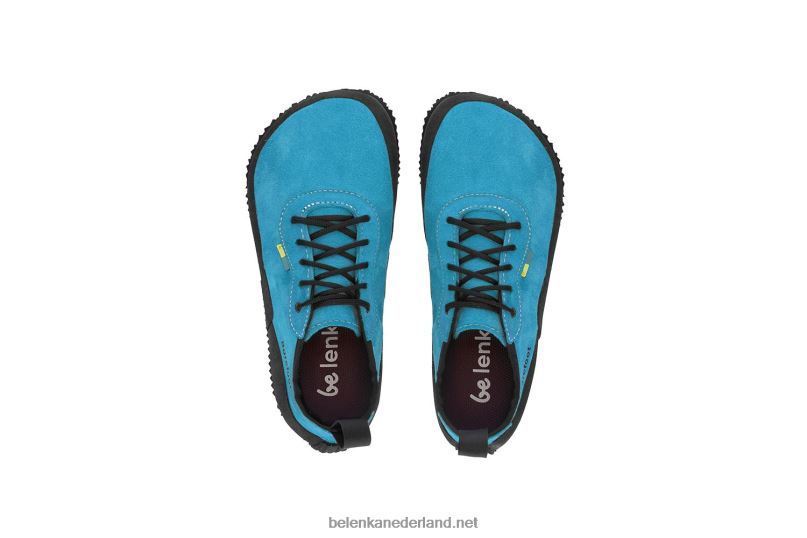 Heren Be Lenka schoenen op blote voeten trailwalker 2.0 08T6T113 diepe oceaan