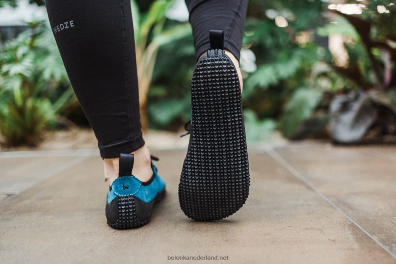 Heren Be Lenka schoenen op blote voeten trailwalker 2.0 08T6T113 diepe oceaan