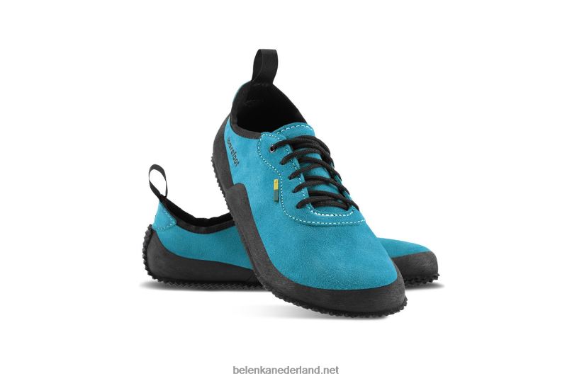 Heren Be Lenka schoenen op blote voeten trailwalker 2.0 08T6T113 diepe oceaan