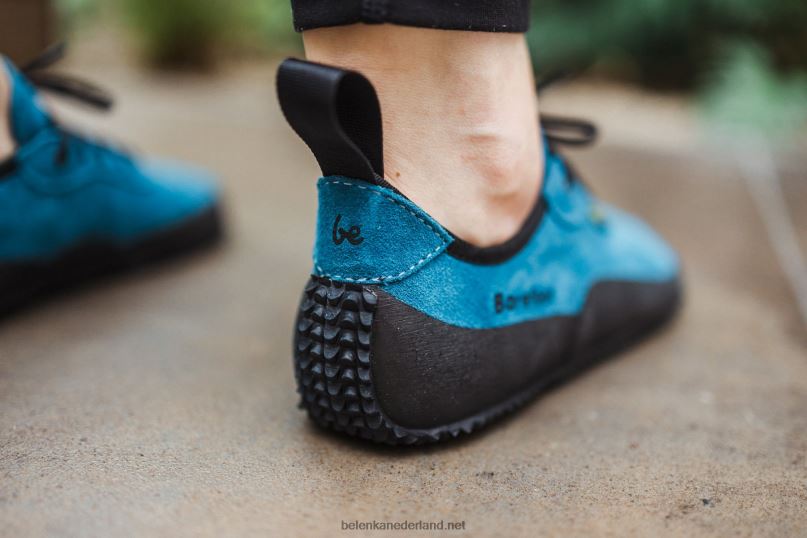 Heren Be Lenka schoenen op blote voeten trailwalker 2.0 08T6T113 diepe oceaan