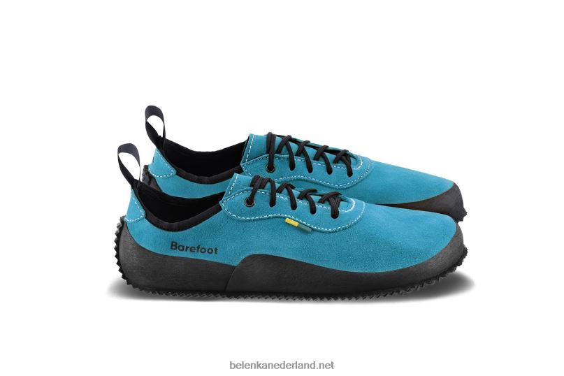 Heren Be Lenka schoenen op blote voeten trailwalker 2.0 08T6T113 diepe oceaan