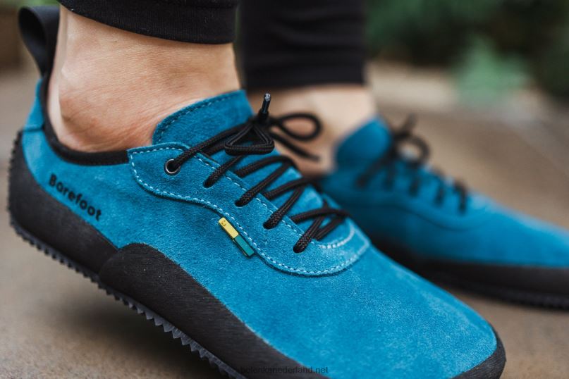 Heren Be Lenka schoenen op blote voeten trailwalker 2.0 08T6T113 diepe oceaan