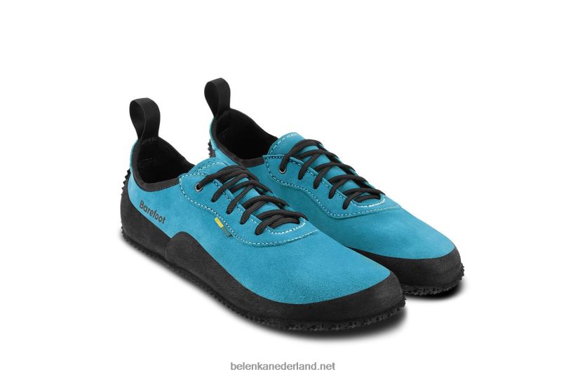Heren Be Lenka schoenen op blote voeten trailwalker 2.0 08T6T113 diepe oceaan