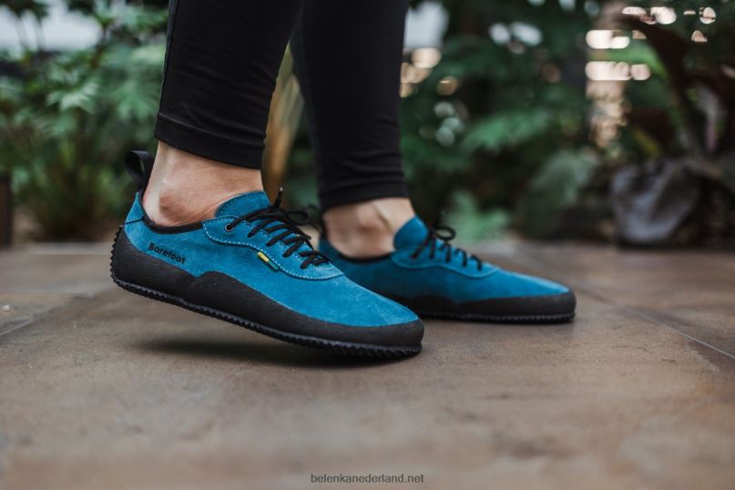Heren Be Lenka schoenen op blote voeten trailwalker 2.0 08T6T113 diepe oceaan