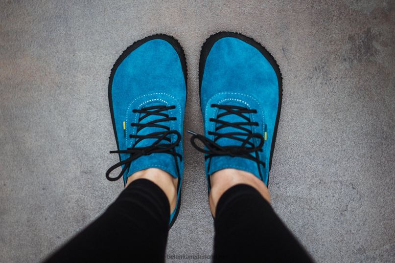 Heren Be Lenka schoenen op blote voeten trailwalker 2.0 08T6T113 diepe oceaan