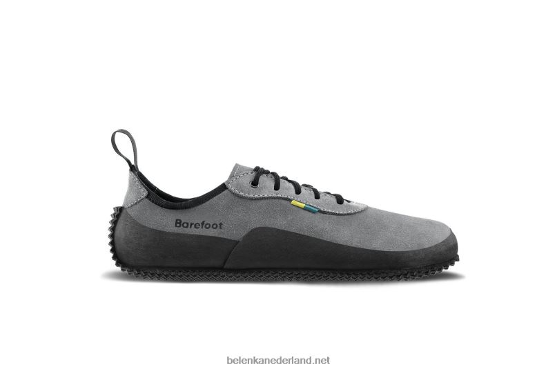Heren Be Lenka schoenen op blote voeten trailwalker 2.0 08T6T114 grijs