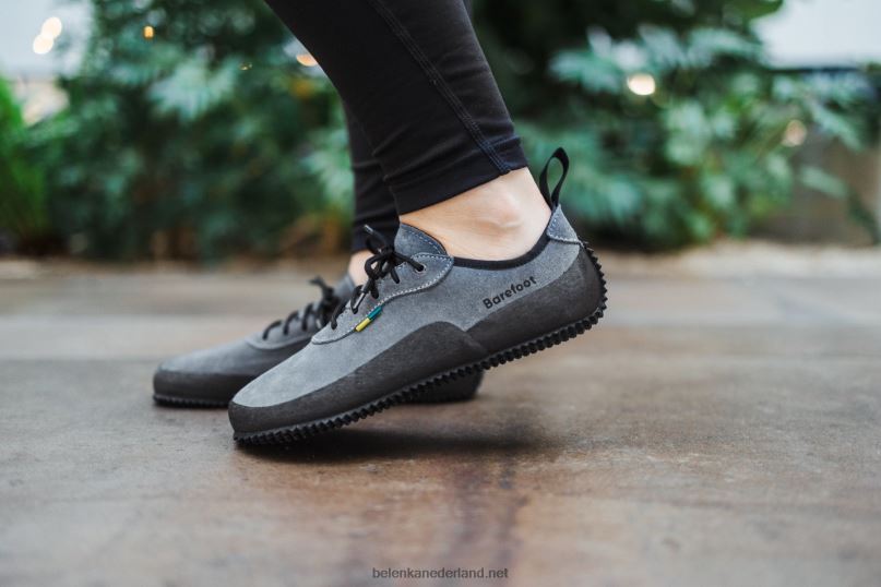 Heren Be Lenka schoenen op blote voeten trailwalker 2.0 08T6T114 grijs