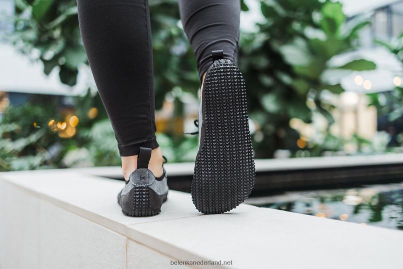 Heren Be Lenka schoenen op blote voeten trailwalker 2.0 08T6T114 grijs