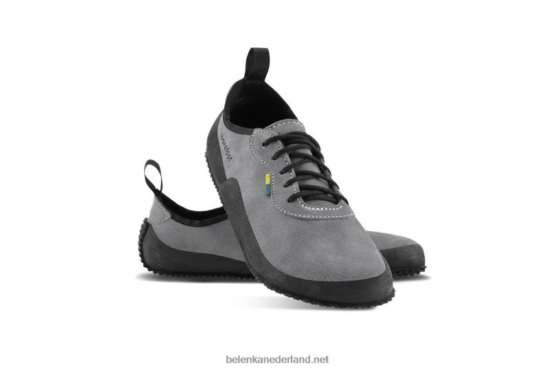 Heren Be Lenka schoenen op blote voeten trailwalker 2.0 08T6T114 grijs