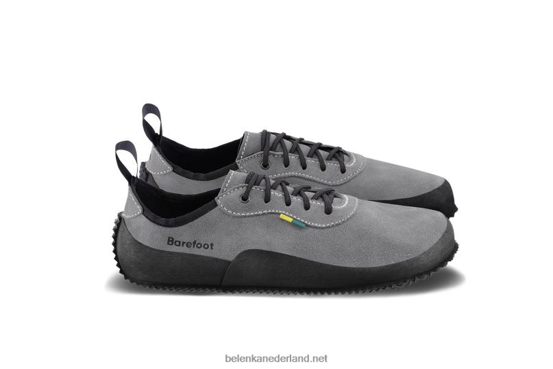 Heren Be Lenka schoenen op blote voeten trailwalker 2.0 08T6T114 grijs