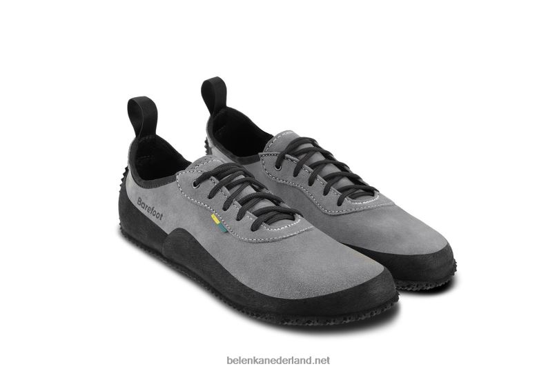 Heren Be Lenka schoenen op blote voeten trailwalker 2.0 08T6T114 grijs