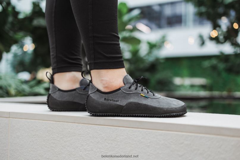 Heren Be Lenka schoenen op blote voeten trailwalker 2.0 08T6T114 grijs