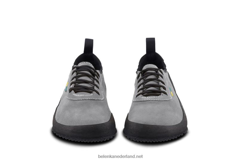Heren Be Lenka schoenen op blote voeten trailwalker 2.0 08T6T114 grijs