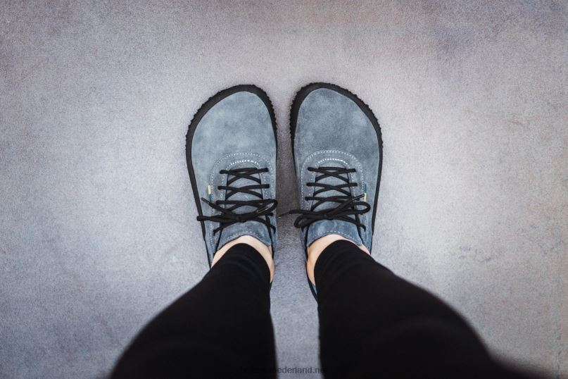 Heren Be Lenka schoenen op blote voeten trailwalker 2.0 08T6T114 grijs