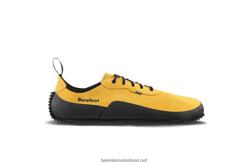 Heren Be Lenka schoenen op blote voeten trailwalker 2.0 08T6T115 mosterd
