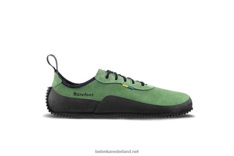 Heren Be Lenka schoenen op blote voeten trailwalker 2.0 08T6T116 olijfgroen