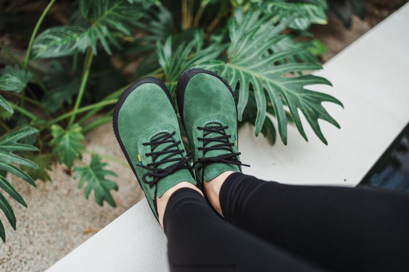 Heren Be Lenka schoenen op blote voeten trailwalker 2.0 08T6T116 olijfgroen