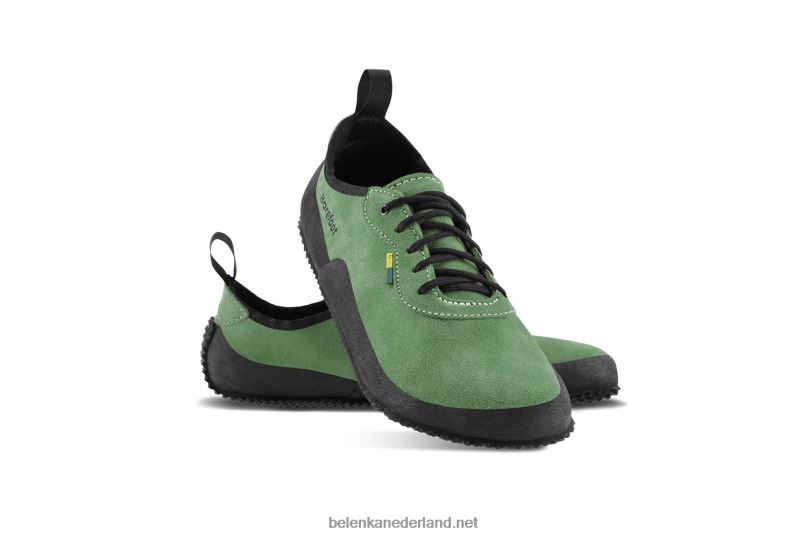 Heren Be Lenka schoenen op blote voeten trailwalker 2.0 08T6T116 olijfgroen