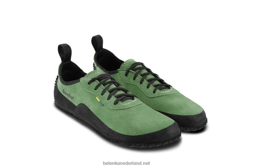 Heren Be Lenka schoenen op blote voeten trailwalker 2.0 08T6T116 olijfgroen