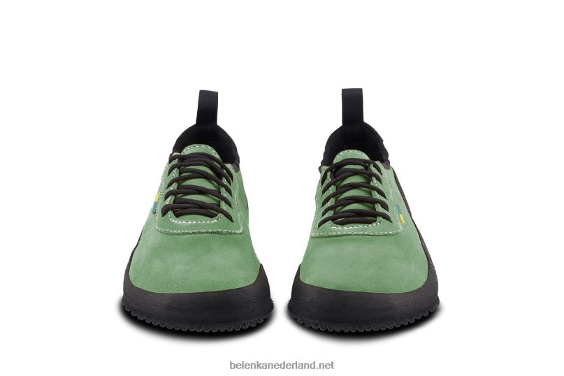 Heren Be Lenka schoenen op blote voeten trailwalker 2.0 08T6T116 olijfgroen