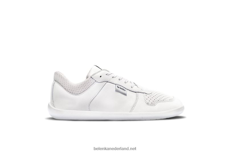 Heren Be Lenka sneakers op blote voeten - kampioen 08T6T8 wit