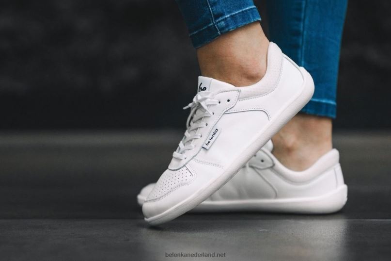 Heren Be Lenka sneakers op blote voeten - kampioen 08T6T8 wit