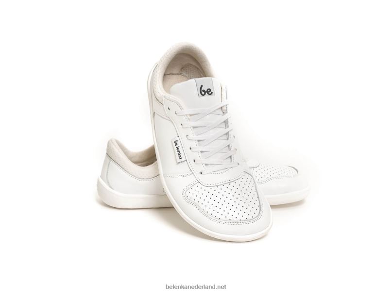 Heren Be Lenka sneakers op blote voeten - kampioen 08T6T8 wit
