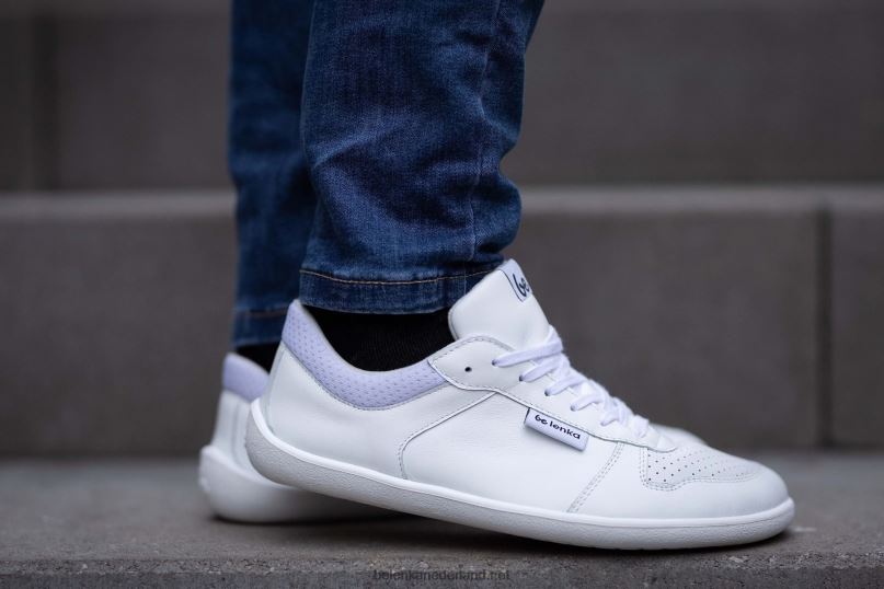 Heren Be Lenka sneakers op blote voeten - kampioen 08T6T8 wit