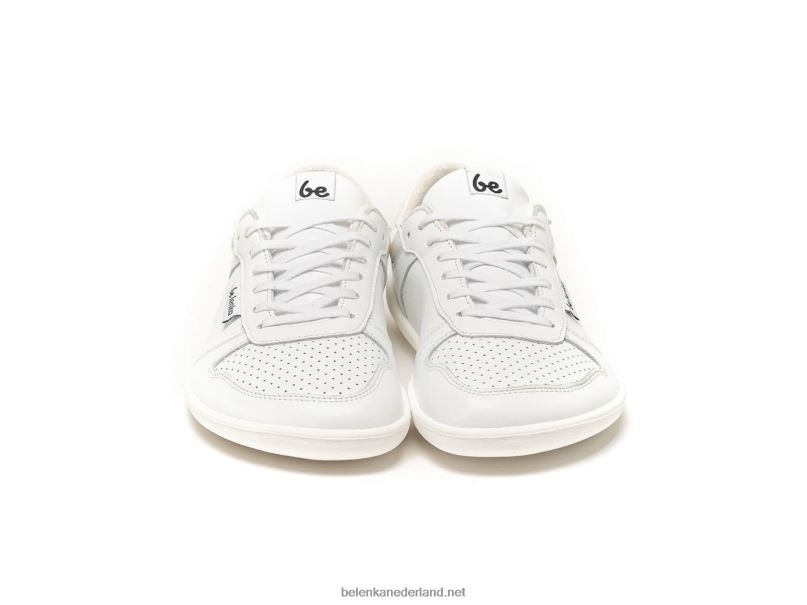 Heren Be Lenka sneakers op blote voeten - kampioen 08T6T8 wit