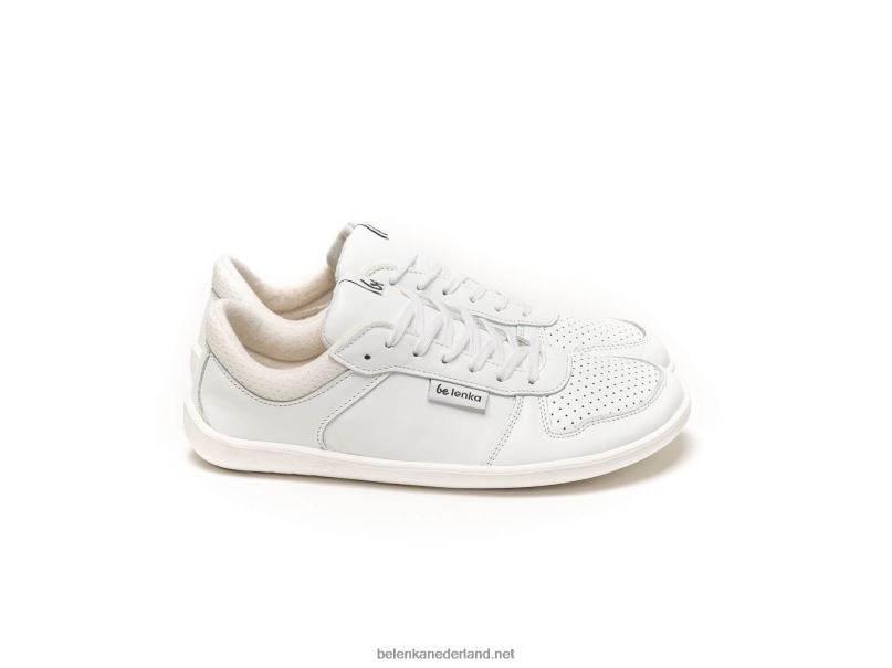 Heren Be Lenka sneakers op blote voeten - kampioen 08T6T8 wit