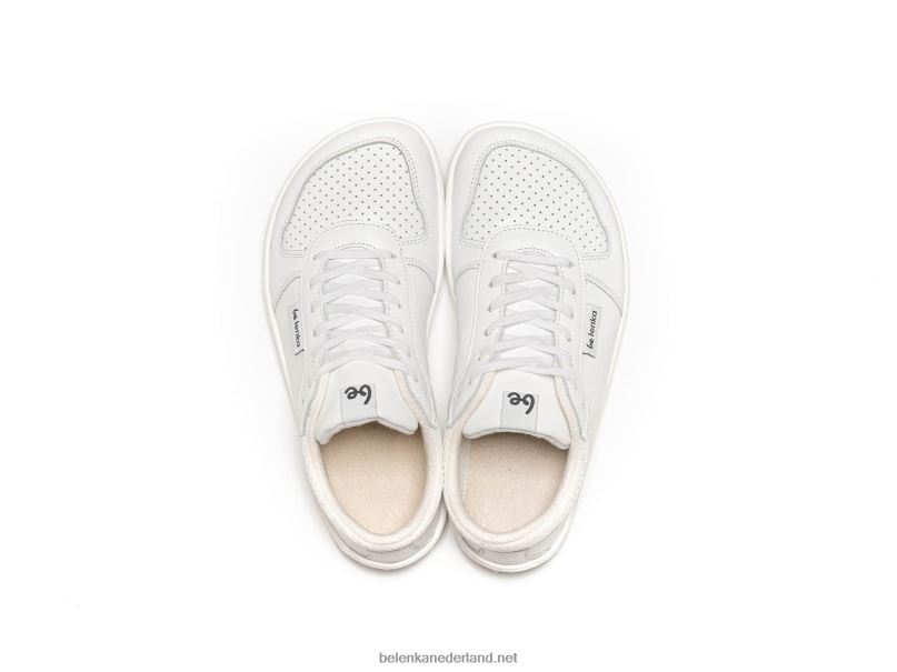 Heren Be Lenka sneakers op blote voeten - kampioen 08T6T8 wit