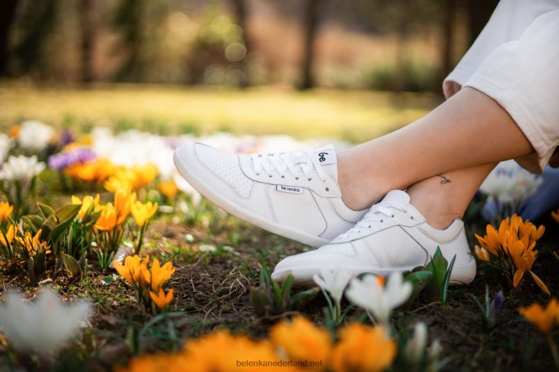Heren Be Lenka sneakers op blote voeten - kampioen 2.0 08T6T10 wit