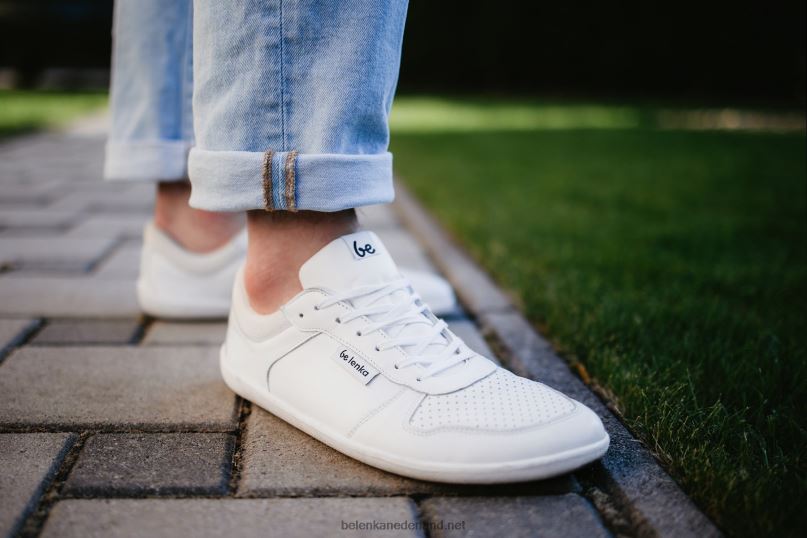 Heren Be Lenka sneakers op blote voeten - kampioen 2.0 08T6T10 wit