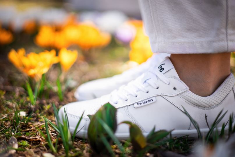 Heren Be Lenka sneakers op blote voeten - kampioen 2.0 08T6T10 wit