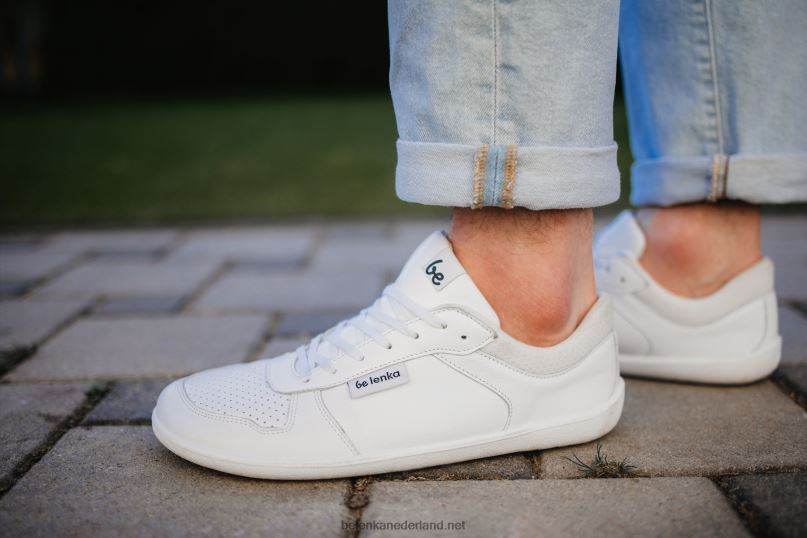 Heren Be Lenka sneakers op blote voeten - kampioen 2.0 08T6T10 wit