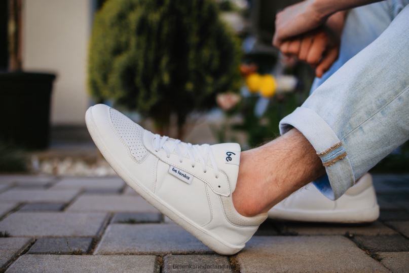 Heren Be Lenka sneakers op blote voeten - kampioen 2.0 08T6T10 wit