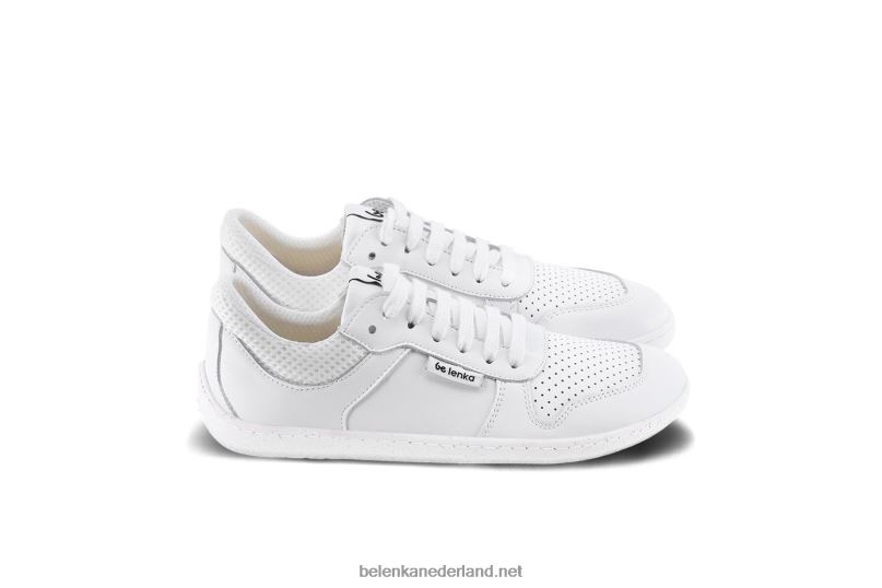 Heren Be Lenka sneakers op blote voeten - kampioen 2.0 08T6T10 wit