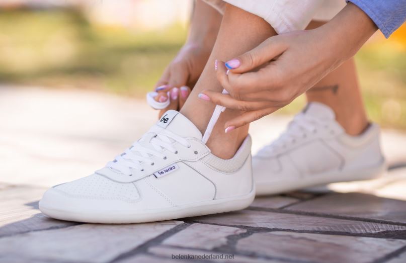 Heren Be Lenka sneakers op blote voeten - kampioen 2.0 08T6T10 wit
