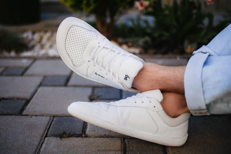 Heren Be Lenka sneakers op blote voeten - kampioen 2.0 08T6T10 wit