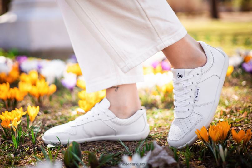 Heren Be Lenka sneakers op blote voeten - kampioen 2.0 08T6T10 wit