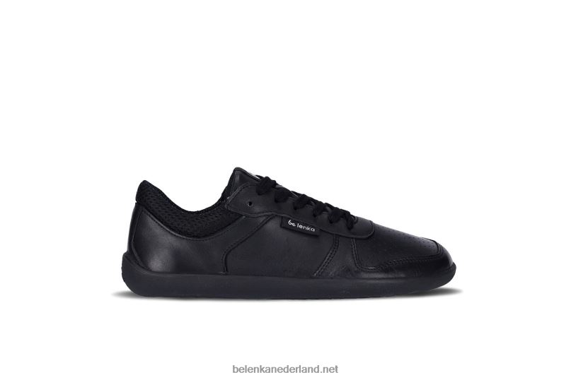 Heren Be Lenka sneakers op blote voeten - kampioen 2.0 08T6T9 helemaal zwart